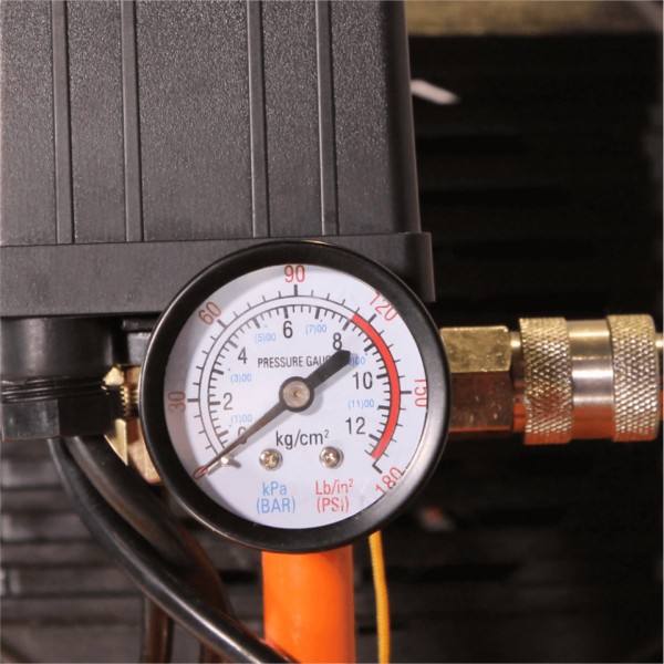 Маслен компресор Bisonte SF020-100 , 100l/8bar